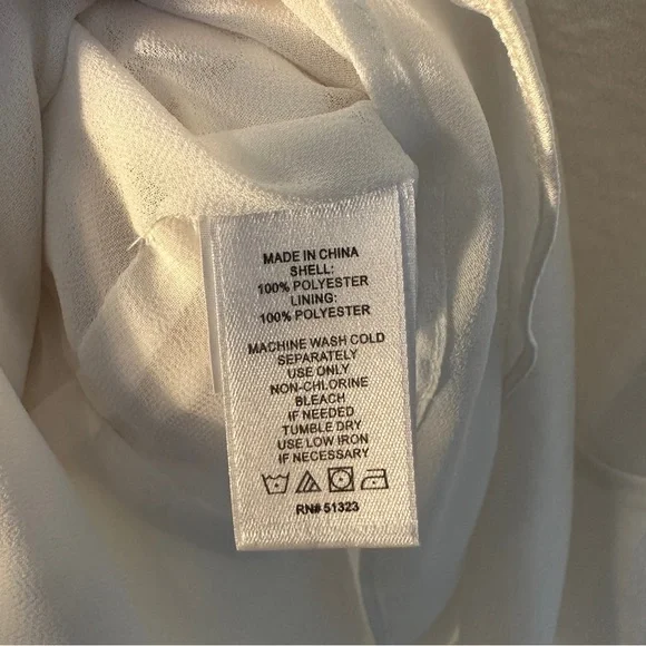 NWOT 1.STATE Halter Neck Rumple Hammered Satin Top - Picture 6 of 12